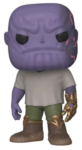 Figurine Funko Pop! N°579 - Avengers - Endgame - Casual Thanos Avec Gant